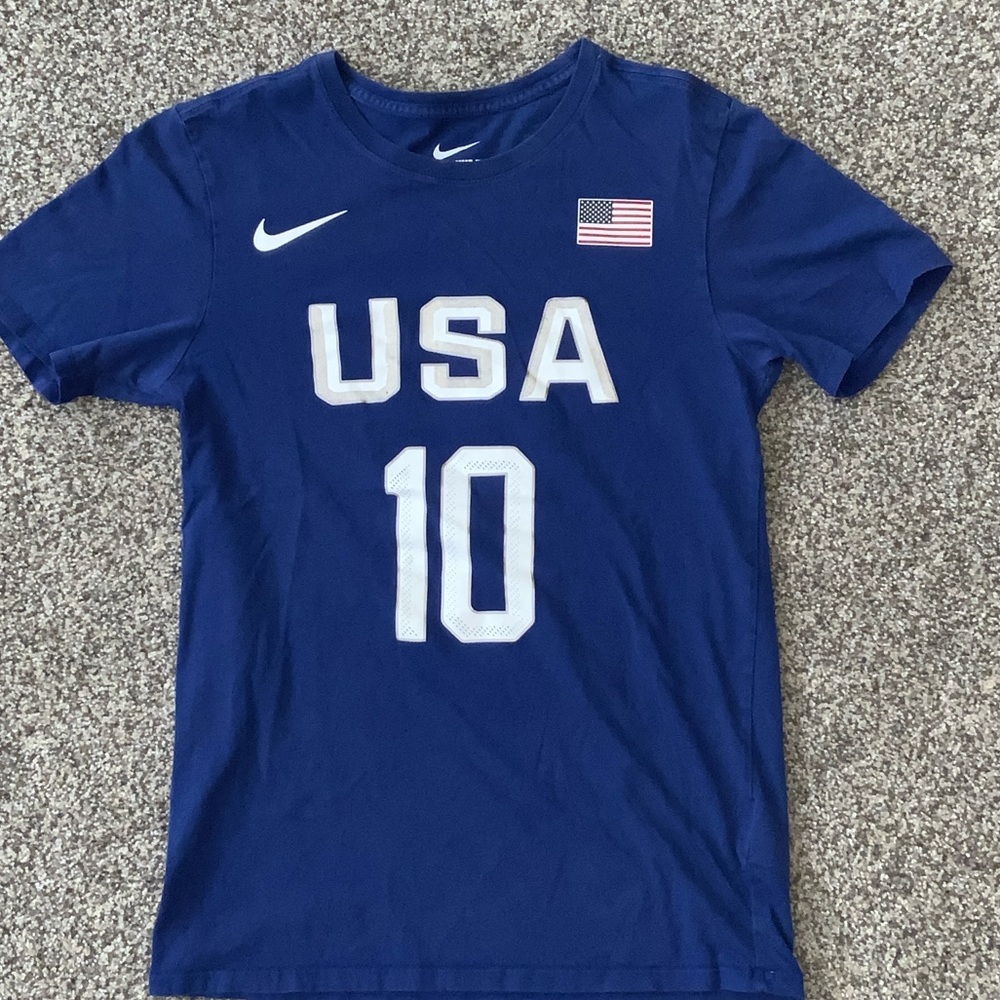 Nike USA Basketball Olympic Kyrie Irving #10 Short Sleeve Tee 33965X-10R